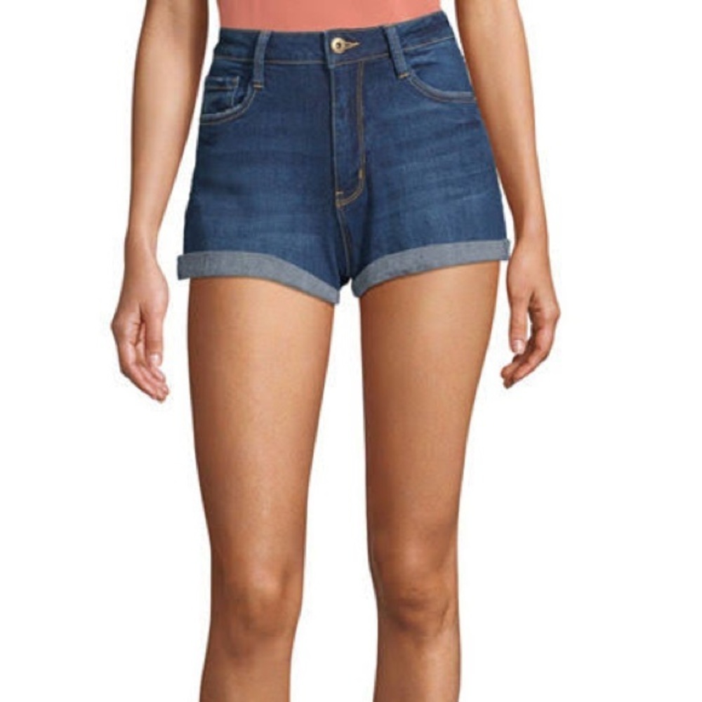 & Denim By H & M Low Waist Shorts - Picture 2 of 10